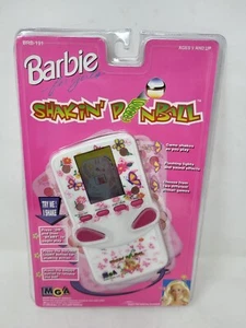 1995 Barbie Shakin' Pinball Electronic Handheld Game New/Sealed - Picture 1 of 2
