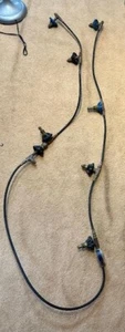 3 in 3 Transfillkrümmer mit Messgerät, gebraucht mit Helium, evtl. andere Anwendungen - Bild 1 von 10