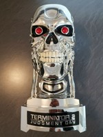 Terminator 2 Blu-ray Limited Skynet Fan Edition mit T-800 1:1 Büste, top Zustand