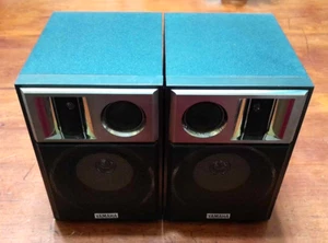 YAMAHA PC-85 - 2 Way Speaker System - Japan - Audio - GC - Vintage - Picture 1 of 3
