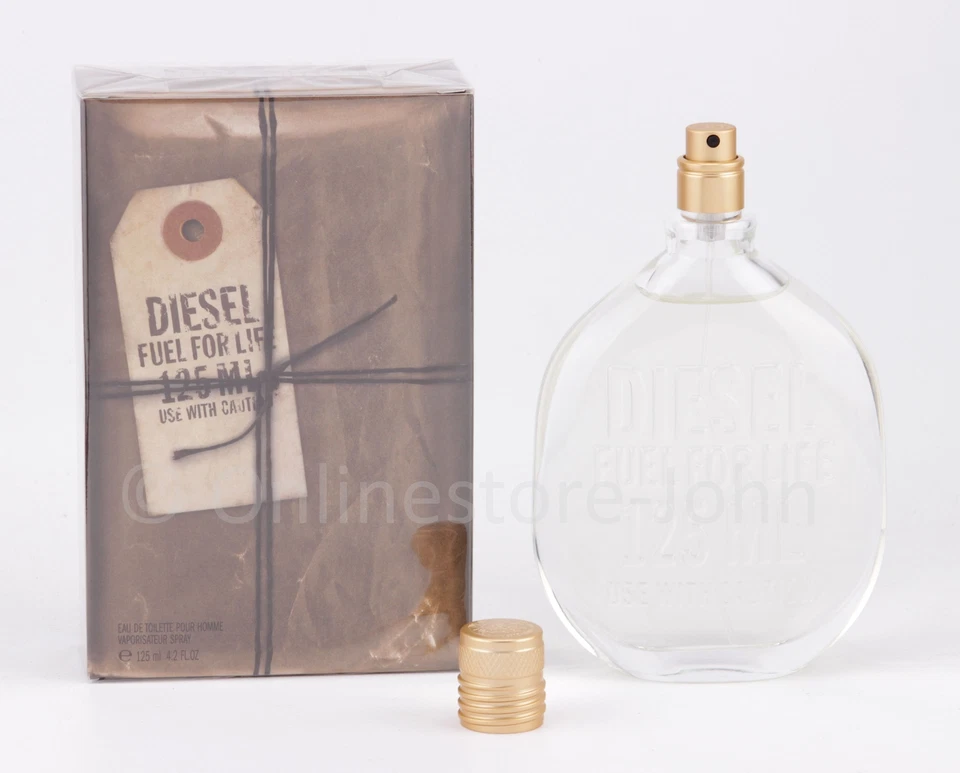 Diesel - Fuel for Life pour Homme - 125ml EDT Eau de Toilette Herrenparfum