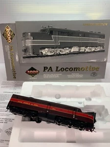 Proto 2000 HO Alco PA Gulf Mobile And Ohio Diesel Locomotive - Picture 1 of 17