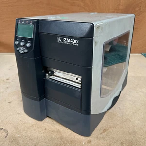 Zebra ZM400 Label Transfer Direct Thermal USB Parallel Serial Printer - Picture 1 of 6
