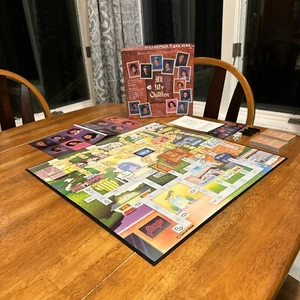 1985 All My Children Board Game by TSR New Open Box Unpunched Complete - Picture 1 of 12