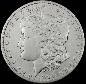 1896-o Morgan Silver Dollar.  High Grade.  65913  (Inventory A) - Picture 1 of 2