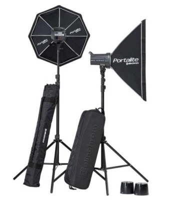ELINCHROM D-Lite RX 4/4 Softbox to go Set (E20839)  - Bild 1 von 3
