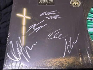 Knocked Loose Signed Vinyl - You Won’t Go Before Your Supposed To - Color Vinyl - Picture 1 of 2
