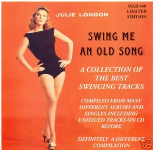 JULIE LONDON - Swing me an old Song - Limited POP CD - Bild 1 von 1