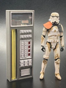 Custom Star Wars Diorama Computer für 1:18 Figur Gi Joe Joytoy Acid Rain (C29) - Bild 1 von 1