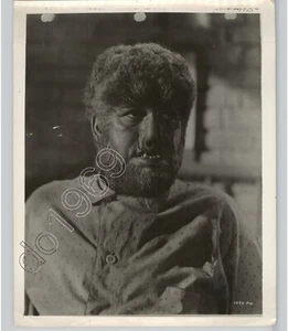 LON CHANEY JR. THE WOLF MAN Horror Film 1941 Vintage Press Photo - Picture 1 of 2