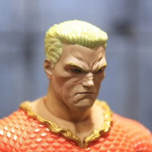 1/12 Custom DC Multiverse Aquaman Flashpoint Head Sculpt - Picture 1 of 2