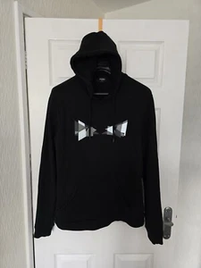 FENDI BAG BUGS EYE HOODIE BLACK - Picture 1 of 16