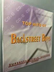 Karaoke Superstar Multiplex CD+G, Backstreet Boys, SKG-516,siehe Beschreibung.12 Titel - Bild 1 von 2
