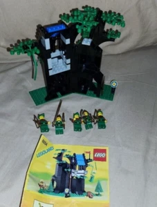 LEGO 6054 Foresman's Hideout Castle Knights Classic Vintage 6066 + 6 Minifigs - Picture 1 of 15
