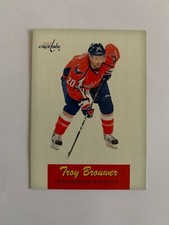 2012-13 O-Pee-Chee Retro Blank Backs #442 Troy Brouwer - Washington Capitals