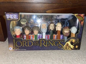 Der Herr der Ringe PEZ Collector's Series Limited Edition Set Sealed - Bild 1 von 6