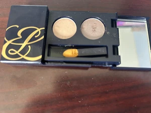 ESTEE LAUDER GLAM OMBRETTO COLORE PURO con SPECCHIO Zucchero Biscotto e Moka Tentante - Foto 1 di 3