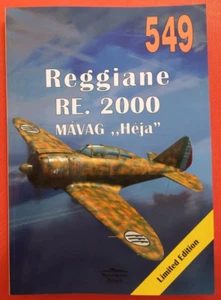 Tank Power Militaria Ledwoch 549, Caproni-Reggiane RE.2000 MAVAG Heja - Bild 1 von 9
