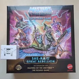 She-Ra and the Great Rebellion MOTU Board Game (Kickstarter) w/Kowl exclusive - Picture 1 of 5