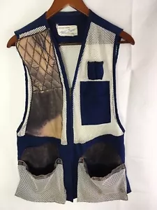 Rare VTG Men’s Hunting Vest H C Jones Shooters Size M - Picture 1 of 11
