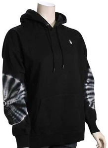 Volcom Costus Women's Pullover Hoody - Black - New - Picture 1 of 1