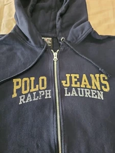 Men's (L) Ralph Lauren Polo Jeans Hoodie, Used, Great Condition - Picture 1 of 7