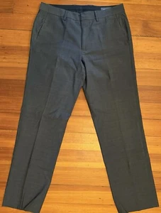 Bonobos Men's 32/34 Black Solid Formal Dress Pants - Picture 1 of 2