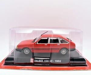 1:43 Scale Talbot 150 GT Red Ixo Vehicles Collection - Picture 1 of 1