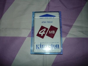 Vintage Kingston KTM 750/4 4MB Speicherkarte für IBM ThinkPad 750 755 355 gebraucht - Bild 1 von 1