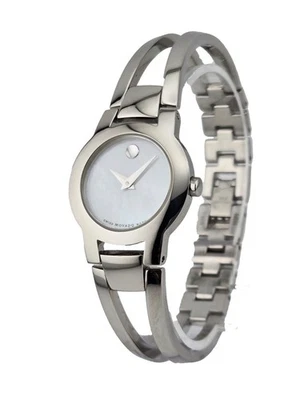Movado Women’s Amorosa Mother of Pearl Dial Swiss Watch - 0606538 - Image 1 of 4