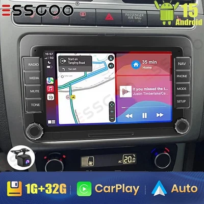 VW POLO *2009 - 2014* 100% PLUG & PLAY Apple CarPlay Car Stereo Upgrade 32GB+AHD - Image 1 of 4