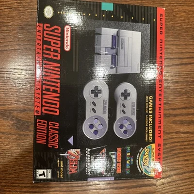 Nintendo Super NES Mini Classic Edition Control Deck - Gray - Image 1 of 4