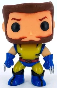 Funko POP! Marvel Wolverine Unmasked GITD Glow In Dark Toytastik esclusivo sciolto - Foto 1 di 7