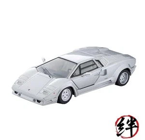 TOMYTEC Limited Vintage Neo LV-N Lamborghini Countach 25th Anniversary Silber - Bild 1 von 5