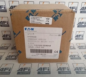 D15CR22AB Eaton - 2 anni di garanzia, spedizione veloce, NUOVO - Foto 1 di 1
