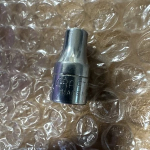 Craftsman 3/16" Socket 1/4" Drive 6 Point -V- #43491 USA - Bild 1 von 5