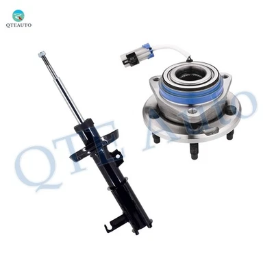 Conjunto de cojinete de cubo de rueda delantera izquierda - puntal de suspensión para Buick Allure 2010 AWD Foto 1 de 4