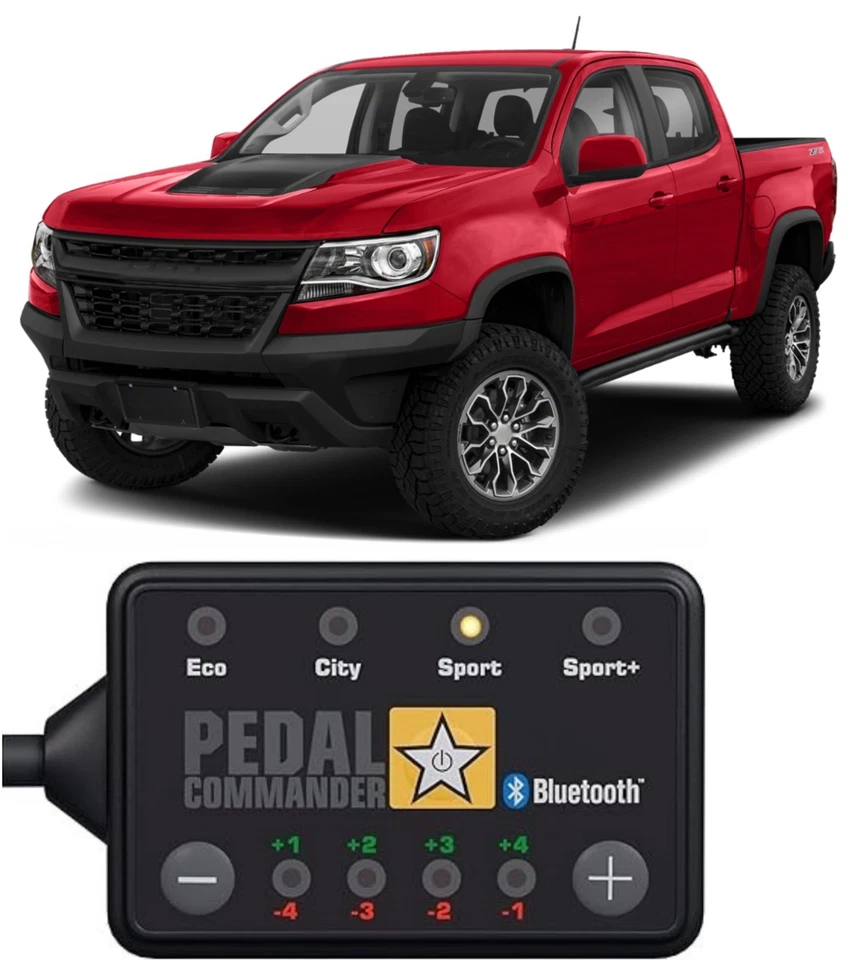 PEDAL COMMANDER Throttle Response Assist for  Chevrolet Colorado 2005-2022 - Изображение 1 из 4