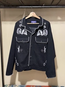 FuckingAwesome Embroidered Mechanics Jacket XL FA F*cking Awesome Jason Dill - Picture 1 of 12