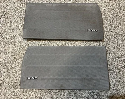 2009 - 2014 FORD F150 SONY SPEAKER COVER GRILLE Right Left DOOR Driver Passenger Foto 1 de 4