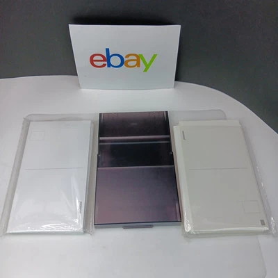 Sony DPP-FP50 Paper Tray w/ 75 Sony 4"x6" Post Card Color Print Paper - Image 1 of 4