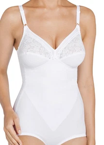 Triumph Formfit BS X Damen Bodyshaper weiß Spitzenbody 36C - Bild 1 von 5