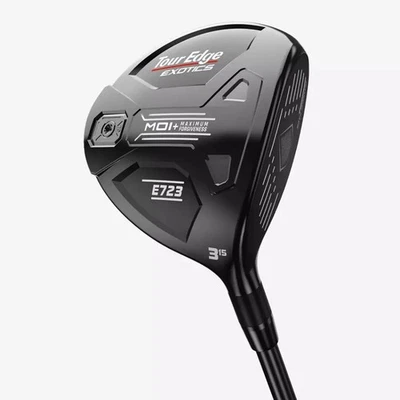 TOUR EDGE EXOTICS E723 FAIRWAY 5 WOOD GRAPHITE LIGHT (R2) STANDARD - Image 1 of 4
