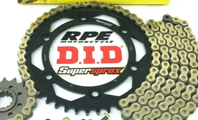 Kit de cadena y piñones Premium X-Ring Honda CBR600rr 2007-25 DID VX3 525 Foto 1 de 4