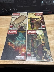 Deadpool Killustrated #1-4 (Marvel 2013) prima stampa tiratura completa - Foto 1 di 5