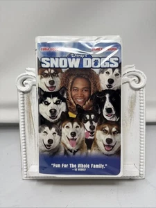 Snow Dogs (VHS, 2002) Disney Clamshell - Picture 1 of 3