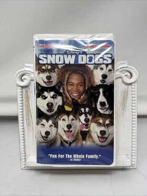 Snow Dogs (VHS, 2002) Disney Clamshell - Image 1 of 3