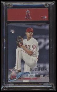 2018 Topps Complete Set Shohei Ohtani RC All-Star Edition Insert #5 SP - Picture 1 of 2