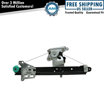 Power Window Regulator w/ Motor Rear LH Left Driver Side for V70 XC70 S 60 80 - Imagem 1 de 3