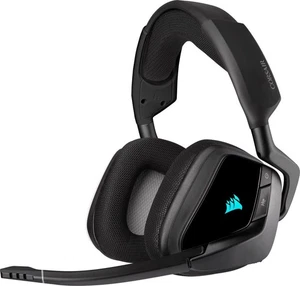 Corsair VOID ELITE RGB Wireless Gaming Headset Carbon 7.1 Surround PC, PS4 - Bild 1 von 5